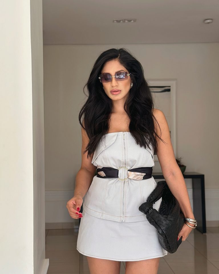 How I Styled a Simple Mini Dress with Chic Accessories